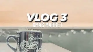 XMAS MARKET AT HOME - how to make Glühwein - VLOG 3