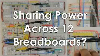 Power Distribution, Bus Lane Issues, Led Fixes | 8 Bit CPU