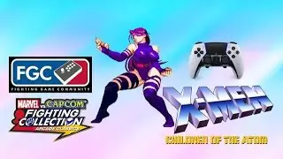 X-Men: Children of the Atom / PS4/PS5 / Psylocke