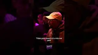 Il n'a PAS APPRÉCIÉ et le fait SAVOIR ! #Humour #battlerap #clash