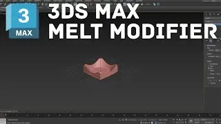3DS MAX MELT MODIFIER TUTORIAL