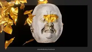 Buddha HD #aftereffects #houdini #blender #unreal