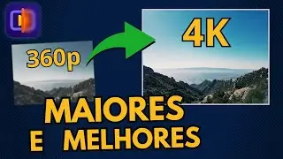 MELHORE a QUALIDADE de Vídeos com Inteligência Artificial