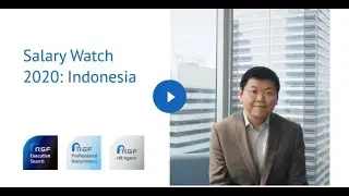 RGF Salary Watch 2020 Indonesia