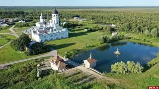 История и святыни Крыпецкого монастыря