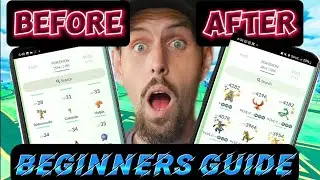 POKEMON GO BEGINNERS GUIDE 2025! OVER 100 TIPS! EASY TUTORIAL COVERING EVERYTHING FOR NEW PLAYERS
