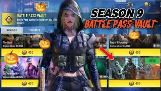 *New* Season 9 Leaks | Season 9 Battle pass Vault Leaks | Season 9 Official Teasers Cod mobile 2023
