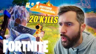 Me LLEVO 20 K1LLS sin DARME CUENTA! | Fortnite