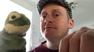 Green Screen Blue Frog   HD 720p
