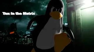 Tux in The Matrix?