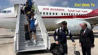 JSK - Arrivé Des Canaris à Accra à Ghana … Les Détails … 