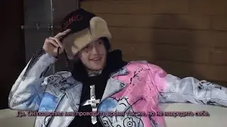 Lil Peep Talk about Drugs and Overdose - Fast Food Music (legendado)