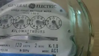 GE I50 S 1s Electric Meter Overview