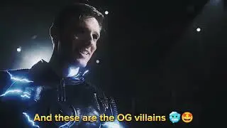 Flash villains now VS before 🥶🥶