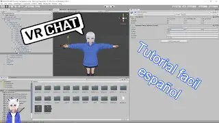 como subir mi avatar a vrchat facil/vtuber tutorial #parcival_vt #tutorial #vrchat