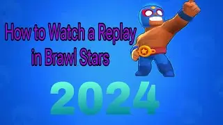 How to Watch a Replay in Brawl Stars *2024*