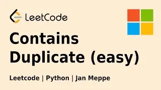 Contains Duplicate - Leetcode 217 - Python