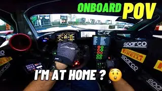ONBOARD at Snetterton MCLAREN 720S