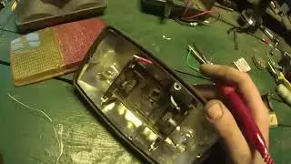 ПОЛНАЯ ЗАМЕНА ЭЛЕКТРОПРОВОДКИ на прицепе