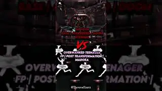 Davoth Vs Madoka (Madoka M. Vs DOOM)