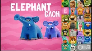 Говорящая азбука ABC Talking Animals Русский Алфавит/ English alphabet