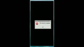 alert & popup in python just in 6 line code using tkinter