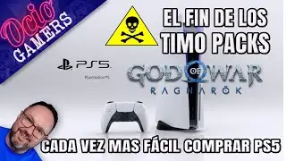 El Fin de los Timo Packs de  Playstation 5 son un timo. En 2023 tendremos Stock de la consola.