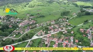 село Горни Окол - от дрон