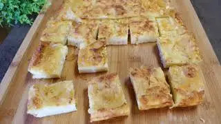 МЯТЫЙ ПИРОГ из готового вытяжного теста/теста фило 
