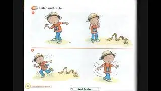 Super Safari 2 - AB Unit 4 In the jungle - p.34 - CD1 - track 57