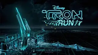 TRON RUN Tron City, PS5 #tron