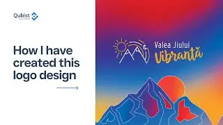 How to create a simple logo using Adobe Illustrator - Tutorial
