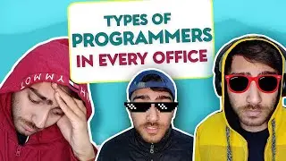Types of Programmers in Every Office | Funny Software Engineers