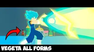 Vegeta All Transformation | ‪My Parts