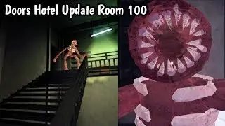 I finally beat doors! (in hotel + update NO COMMENTARY)