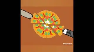 Ем пиццу с @-MELKIS-🍕Автор двух первых анимаций @-MELKIS-,анимацию в конце делала я