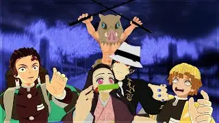 Demon Slayer Season 2 in a nutshell (Demon Slayer VR)