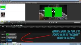 Como usar Pantalla Verde en Camtasia 8 !!! Tutorial Mini