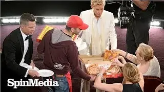 Ellen steals the show at The Oscars