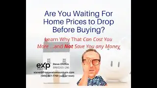 Are You Waiting for Home Prices to Drop Before Buying?