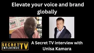 Elevate your voice and brand globally - Interview with Unisa Kamara, CEO of Global Speakers Platform