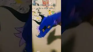 I literally only need 100 more subs 😭 #art #dragon #dragonpuppet#foryou #fyp #fypシ
