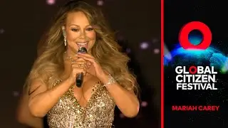 Mariah Carey Performs 'Always Be My Baby' | Global Citizen Festival: NYC