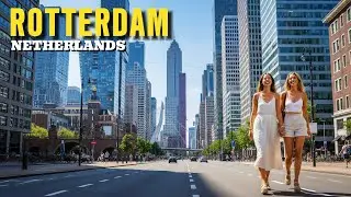 Rotterdam - Dutch New York or Better? Netherlands Walking Tour 2025