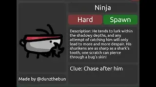 (NEW) How to get Ninja Bug!🥷🪲
