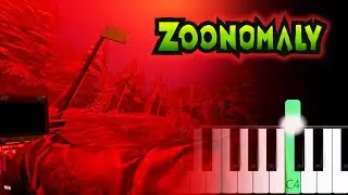 Zoonomaly OST - Secret Nightmare Ending | Piano Tutorial