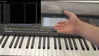 Korg Pa5x Установка пользовательских сэмплов ударных инструментов
