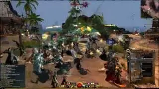 Guild Wars 2 - 4K Max Settings - 3 Way SLI Titan X - Karka Queen FPS Test