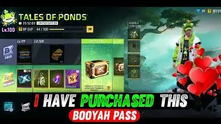 I Have Purchased S15 Booyah Pass | The Best Booyah Pass Ever | March 2024 Tales Of Ponds Booyah Pass