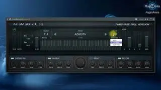 Great Free New Vst Plugin For Music Production  AnaMatrix Lite By Analogy Instruments Sound Demo